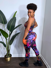 Load image into Gallery viewer, Colorful Artsy Gym Workout Set