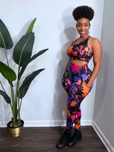 Load image into Gallery viewer, Colorful Artsy Gym Workout Set