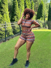 Load image into Gallery viewer, Aztec Queen Fitness Shorts