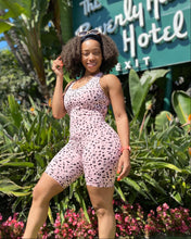 Load image into Gallery viewer, Pink Pebbles Romper