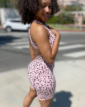 Load image into Gallery viewer, Pink Pebbles Romper