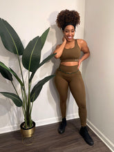 Load image into Gallery viewer, Luxe Leggings (Olive Green)