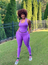Load image into Gallery viewer, In The Pocket Bodysuit (Purple)