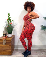 Load image into Gallery viewer, Spot Me Leopard Bawdysuit (Bodysuit)