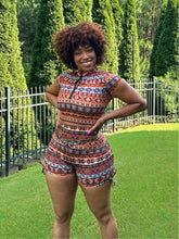 Load image into Gallery viewer, Aztec Queen Fitness Shorts
