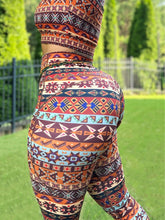 Load image into Gallery viewer, Aztec Queen Fitness Leggings