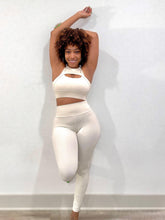 Load image into Gallery viewer, Posh Leggings (Ivory)